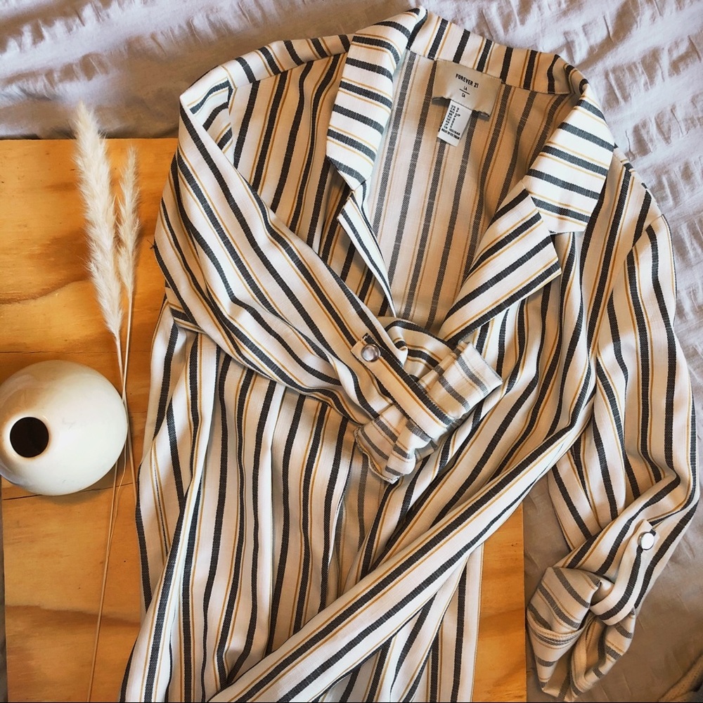 Forever 21 light blazer